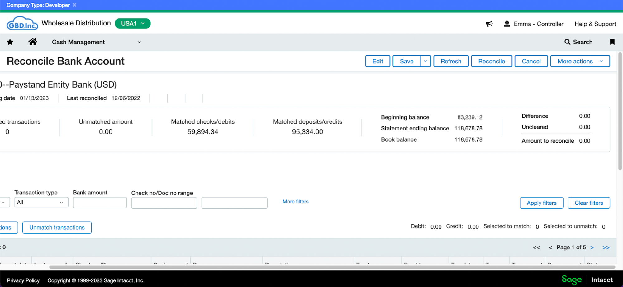 Simplify Sage Intacct Reconciliation with Paystand